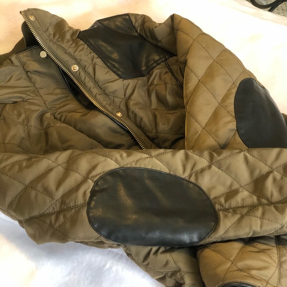 ZARA BASICS Army Green Jacket - Picture 4 of 8